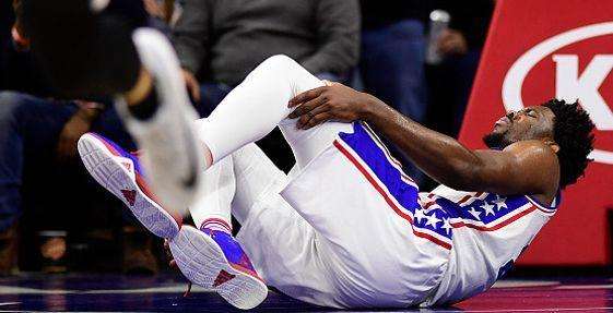  恩比德遭遇左膝韧带撕裂，76人内线告急寻替代  